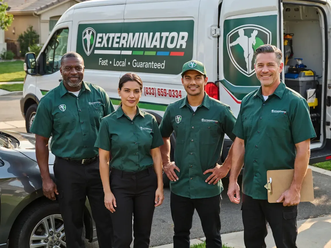 Pest Control company in Equality, AL